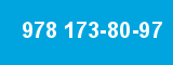 978 173-80-97 978 173-80-97